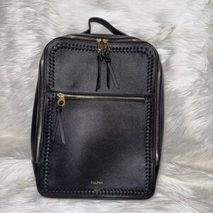 Calpak Kaya laptop backpack black